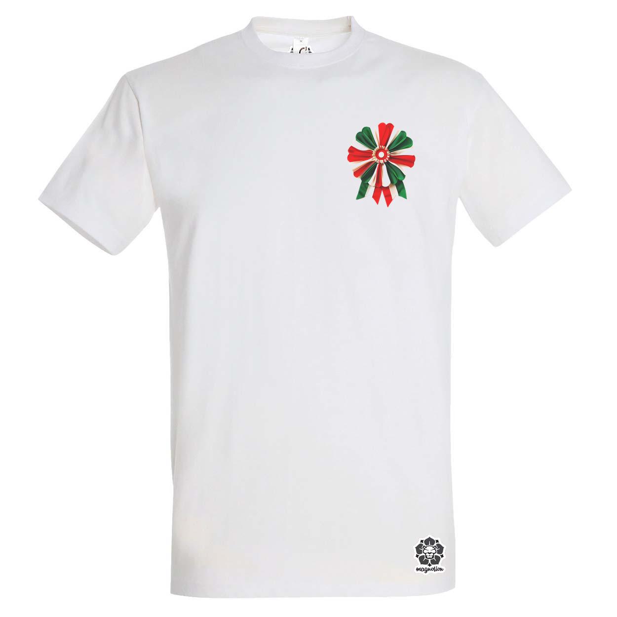 Magyar kokárda fantázia v3 zseb egyedi póló 