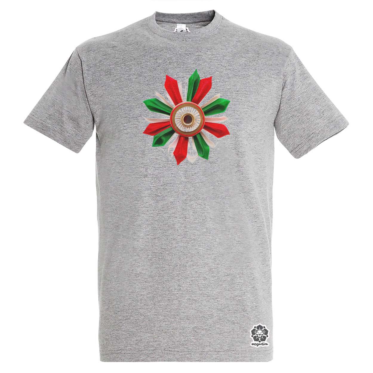 Magyar kokárda fantázia v5 egyedi póló 