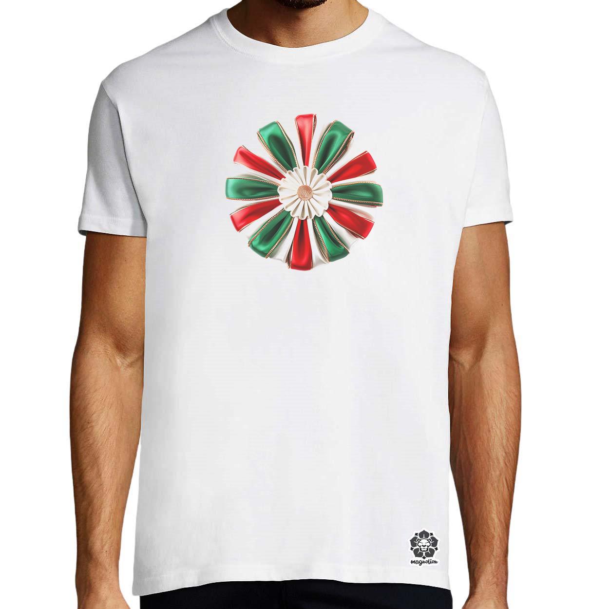 Magyar kokárda fantázia v6 egyedi póló 