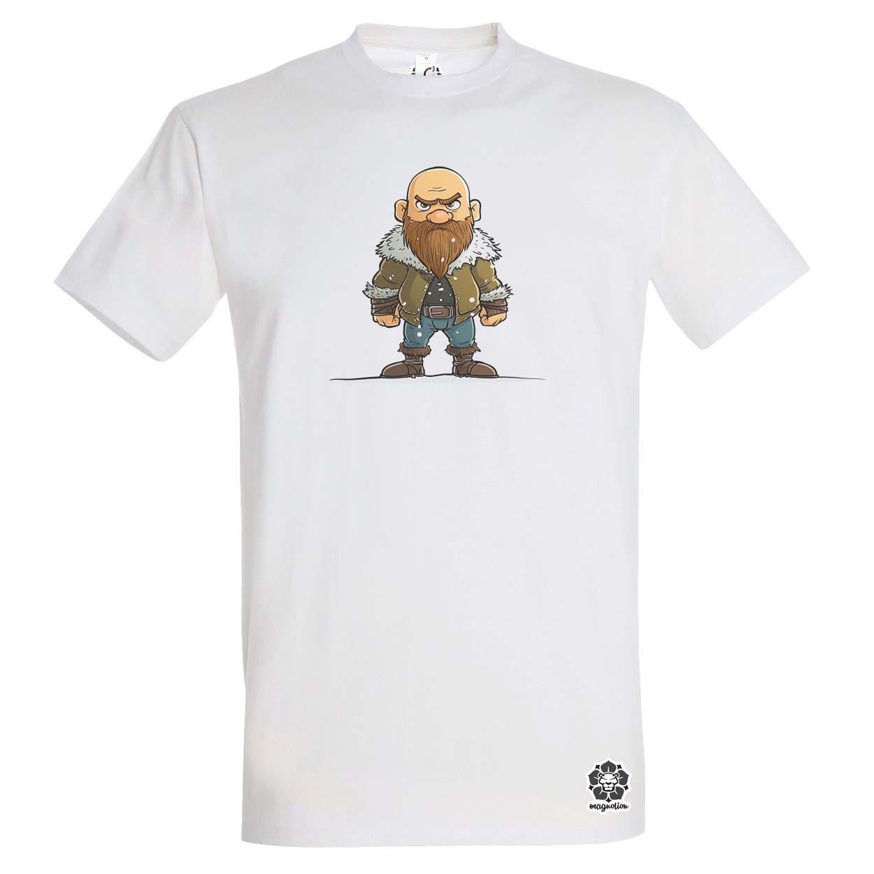 Rajzfilm viking v1 egyedi póló 
