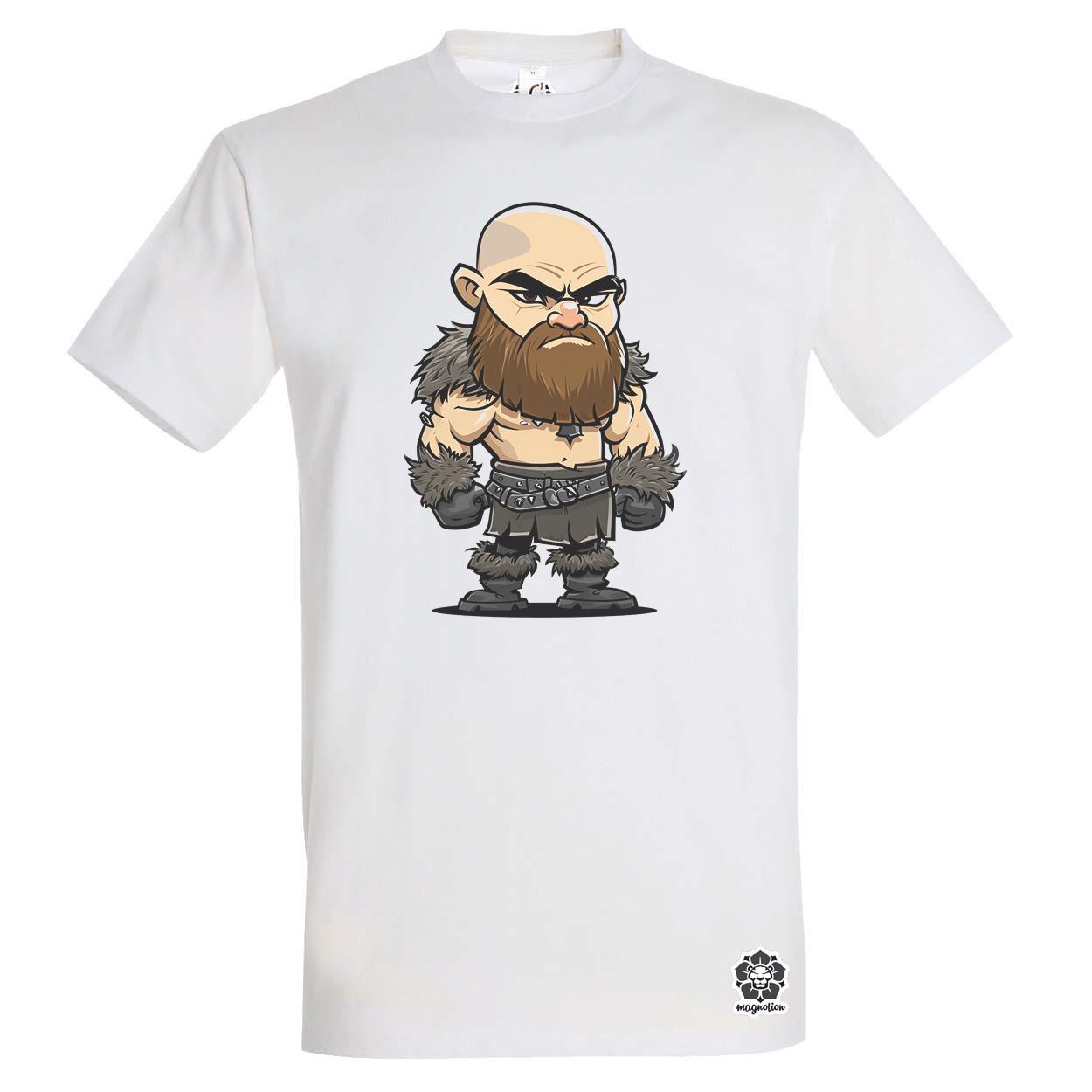Rajzfilm viking v2 egyedi póló 