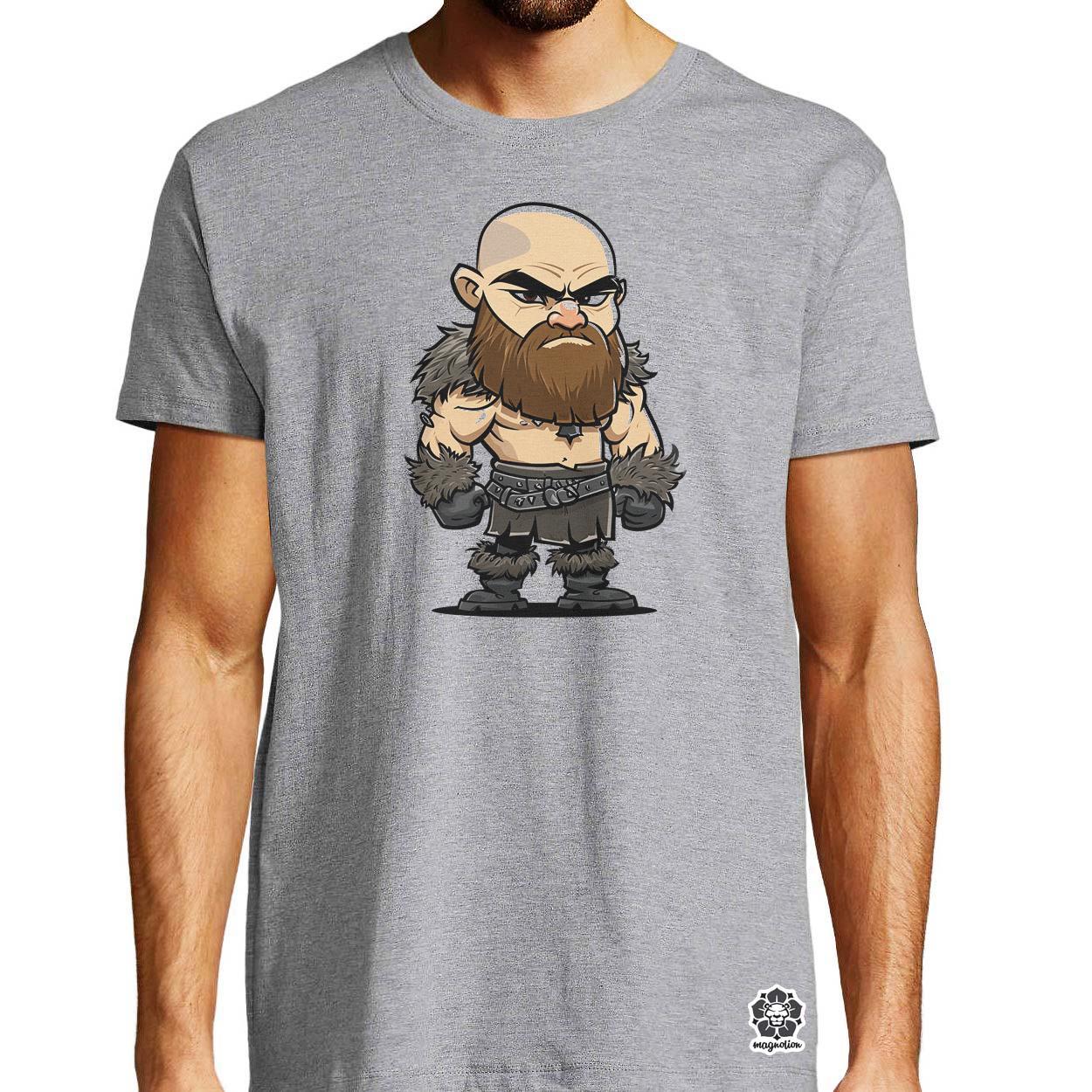 Rajzfilm viking v2 egyedi póló 