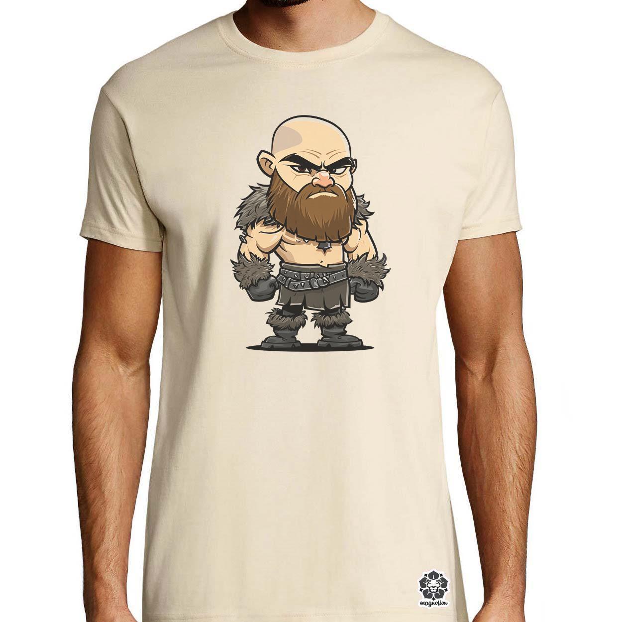 Rajzfilm viking v2 egyedi póló 
