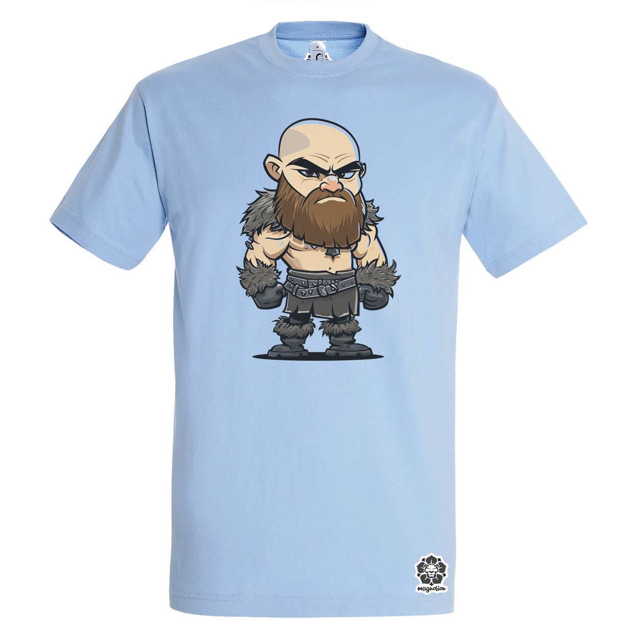 Rajzfilm viking v2 egyedi póló 