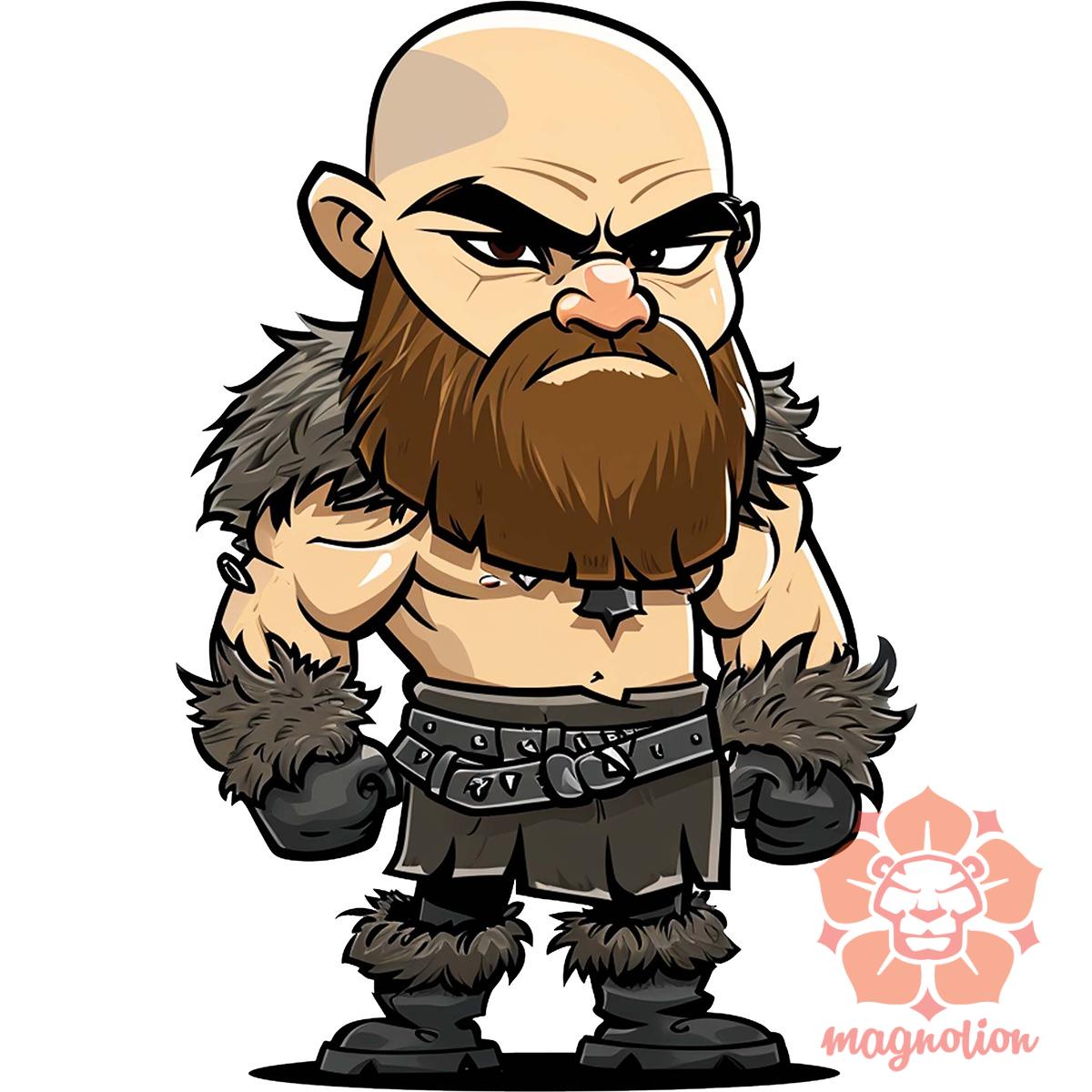 Rajzfilm viking v2 egyedi póló 