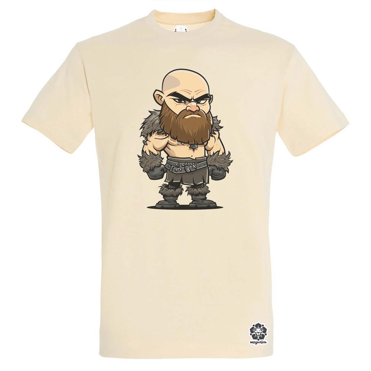 Rajzfilm viking v2 egyedi póló 
