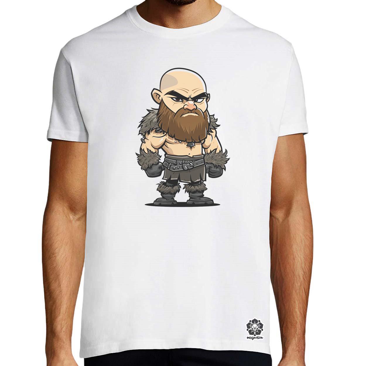Rajzfilm viking v2 egyedi póló 