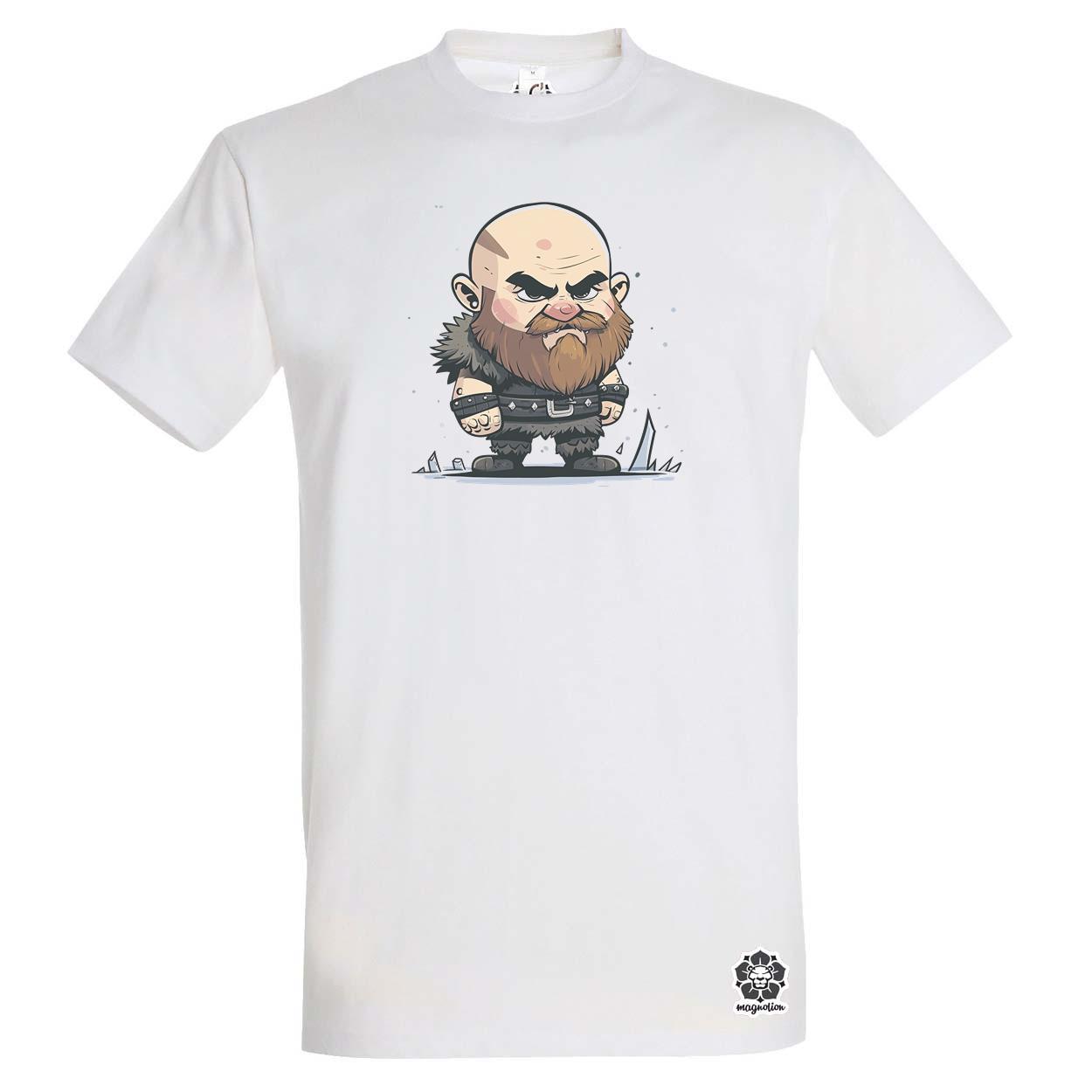 Rajzfilm viking v3 egyedi póló 