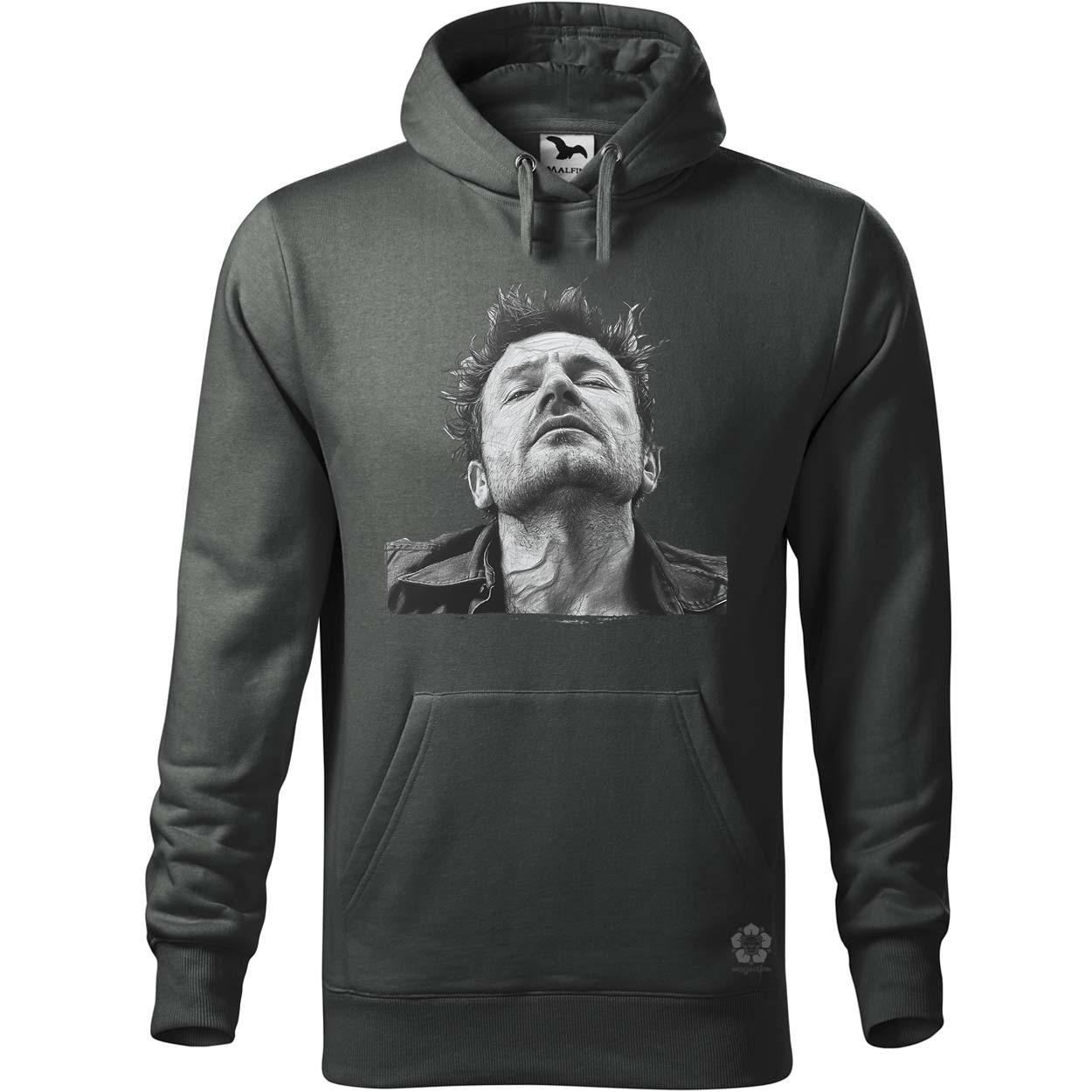 Bono rajz portré egyedi  pulóver 