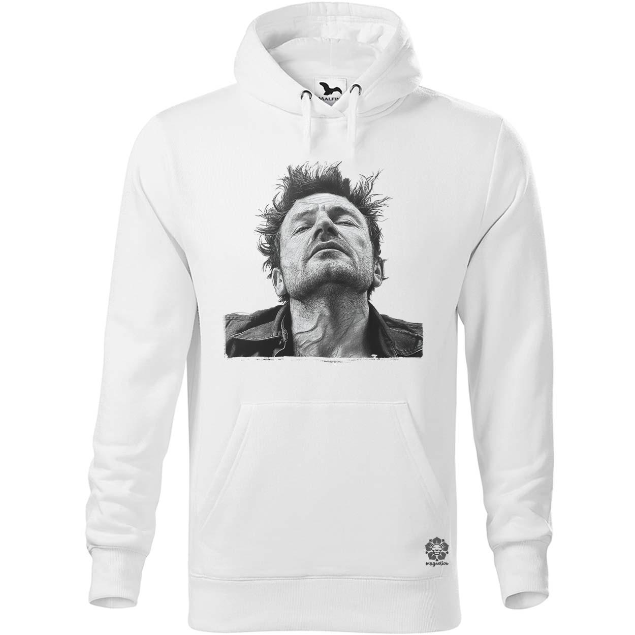 Bono rajz portré egyedi  pulóver 