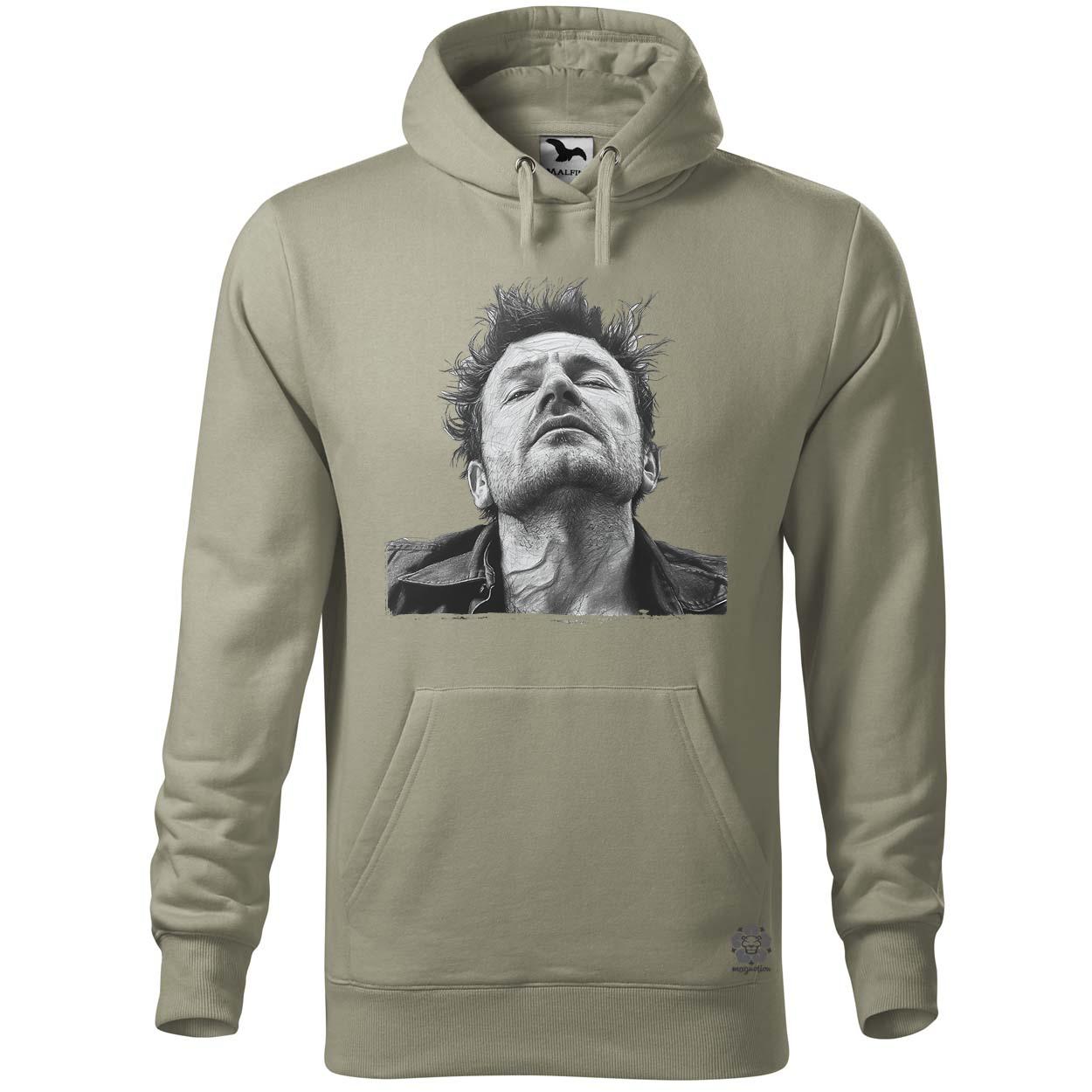 Bono rajz portré egyedi  pulóver 