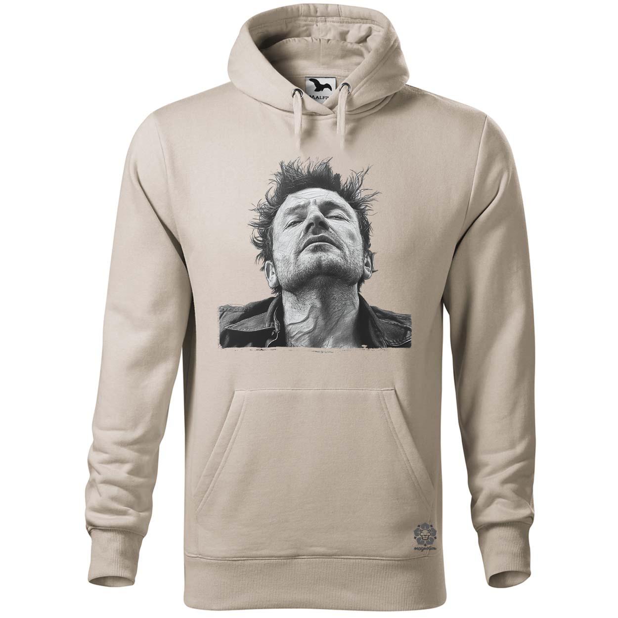 Bono rajz portré egyedi  pulóver 