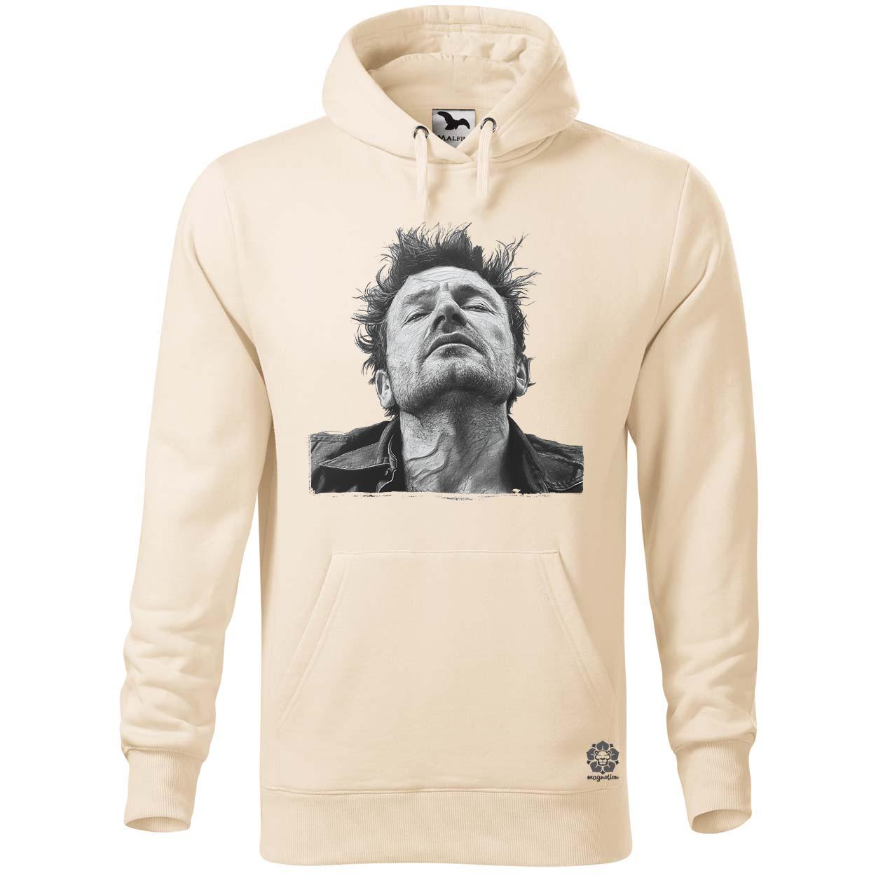 Bono rajz portré egyedi  pulóver 