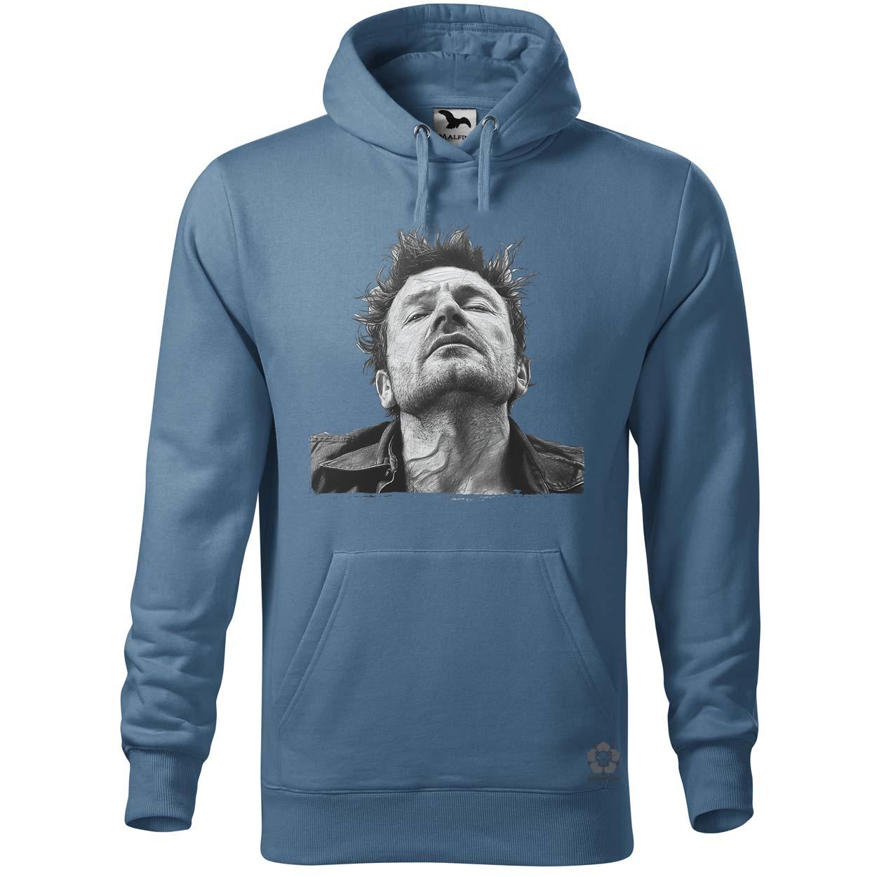 Bono rajz portré egyedi  pulóver 