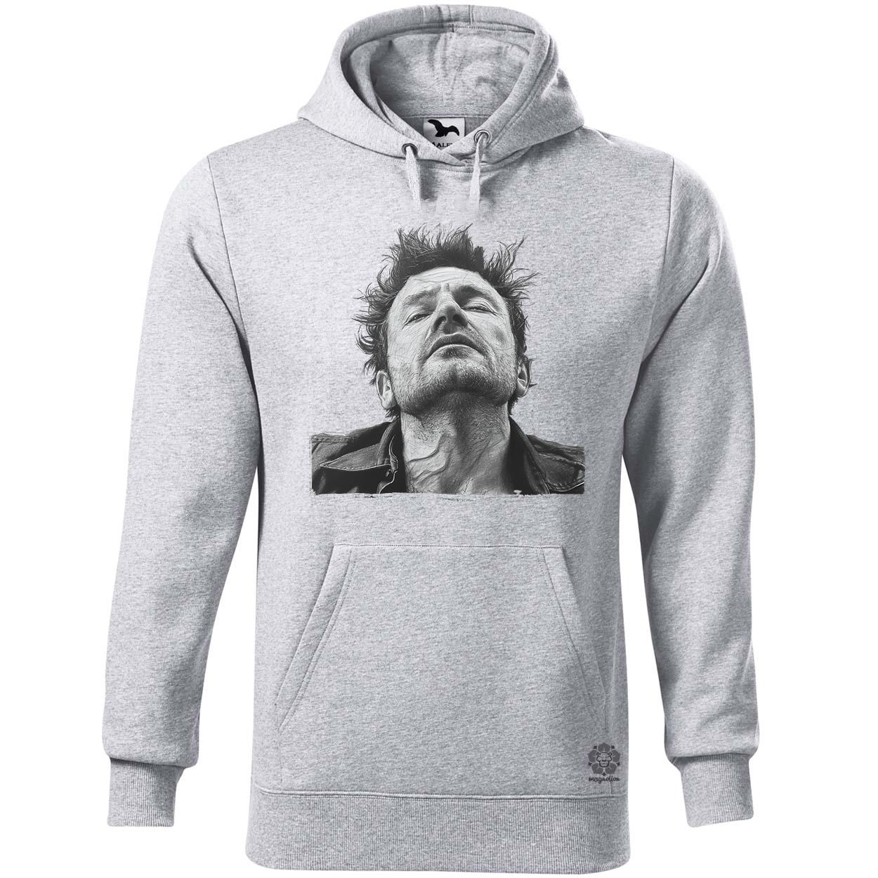 Bono rajz portré egyedi  pulóver 