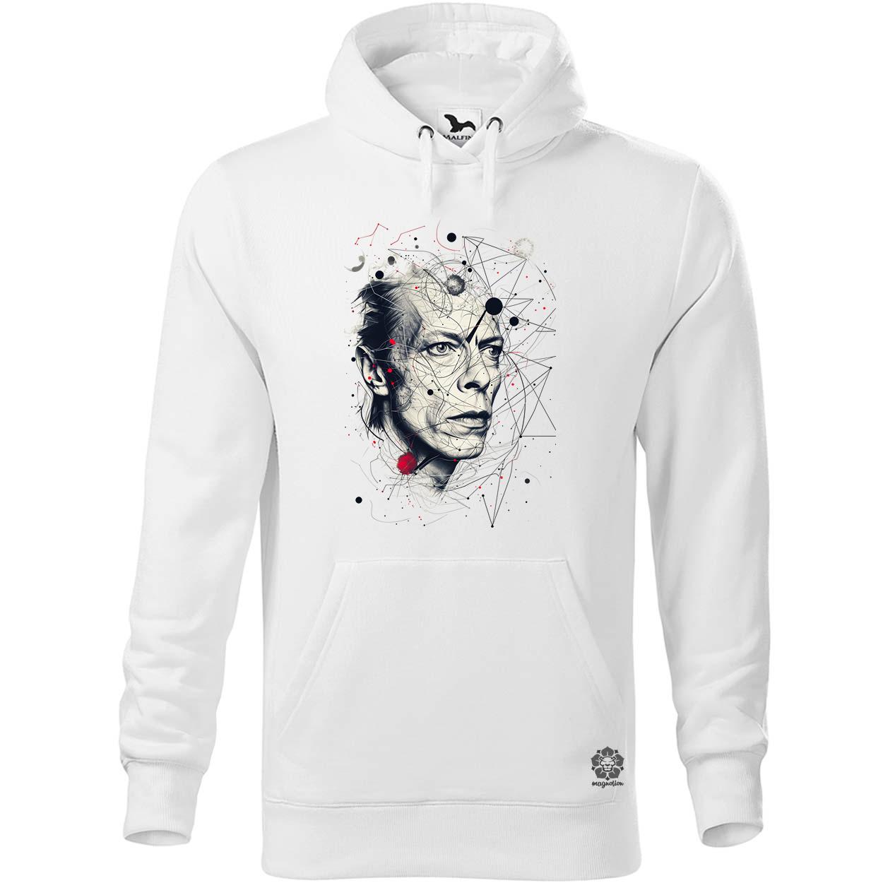 David Bowie rajz portré v2 egyedi  pulóver 