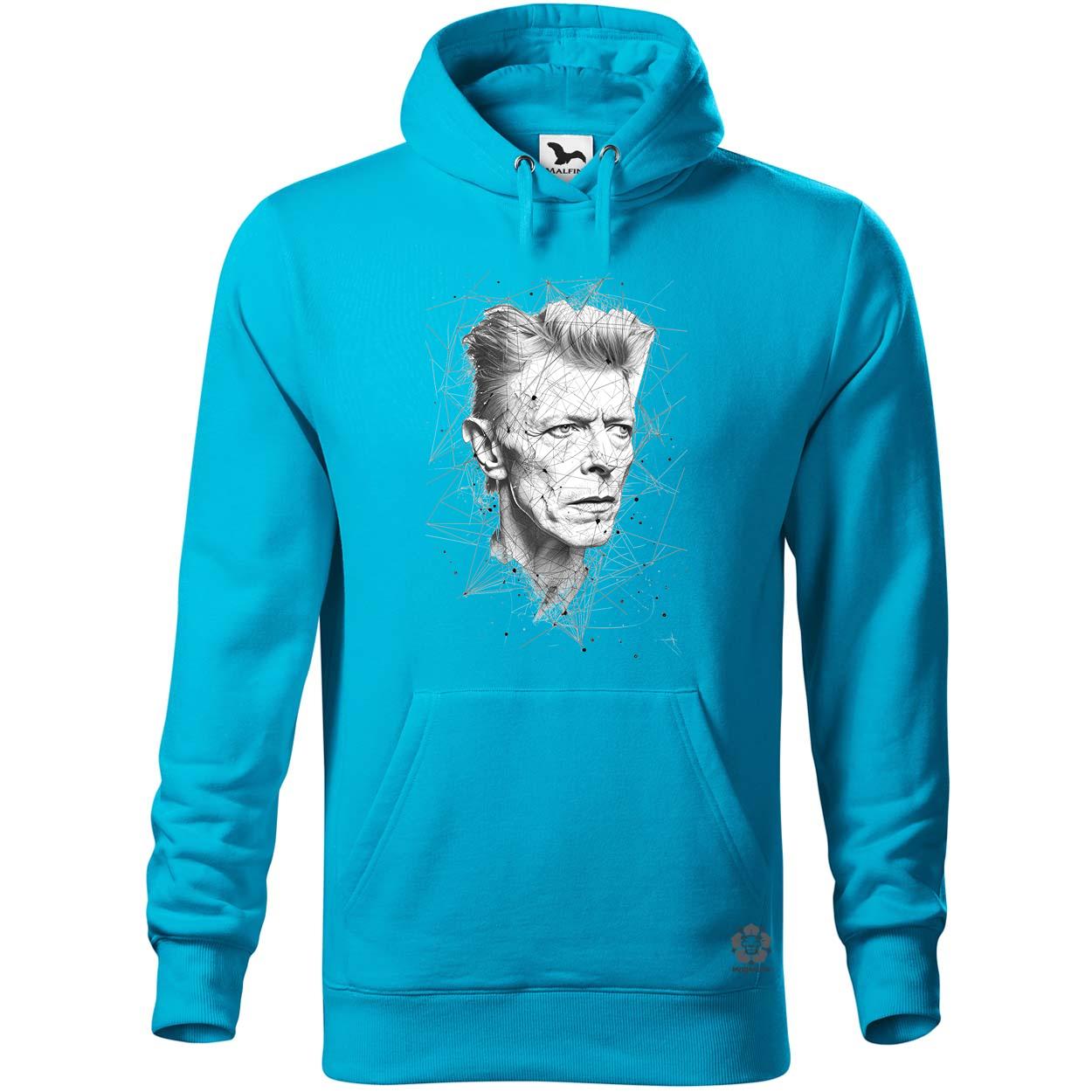David Bowie rajz portré v3 egyedi  pulóver 