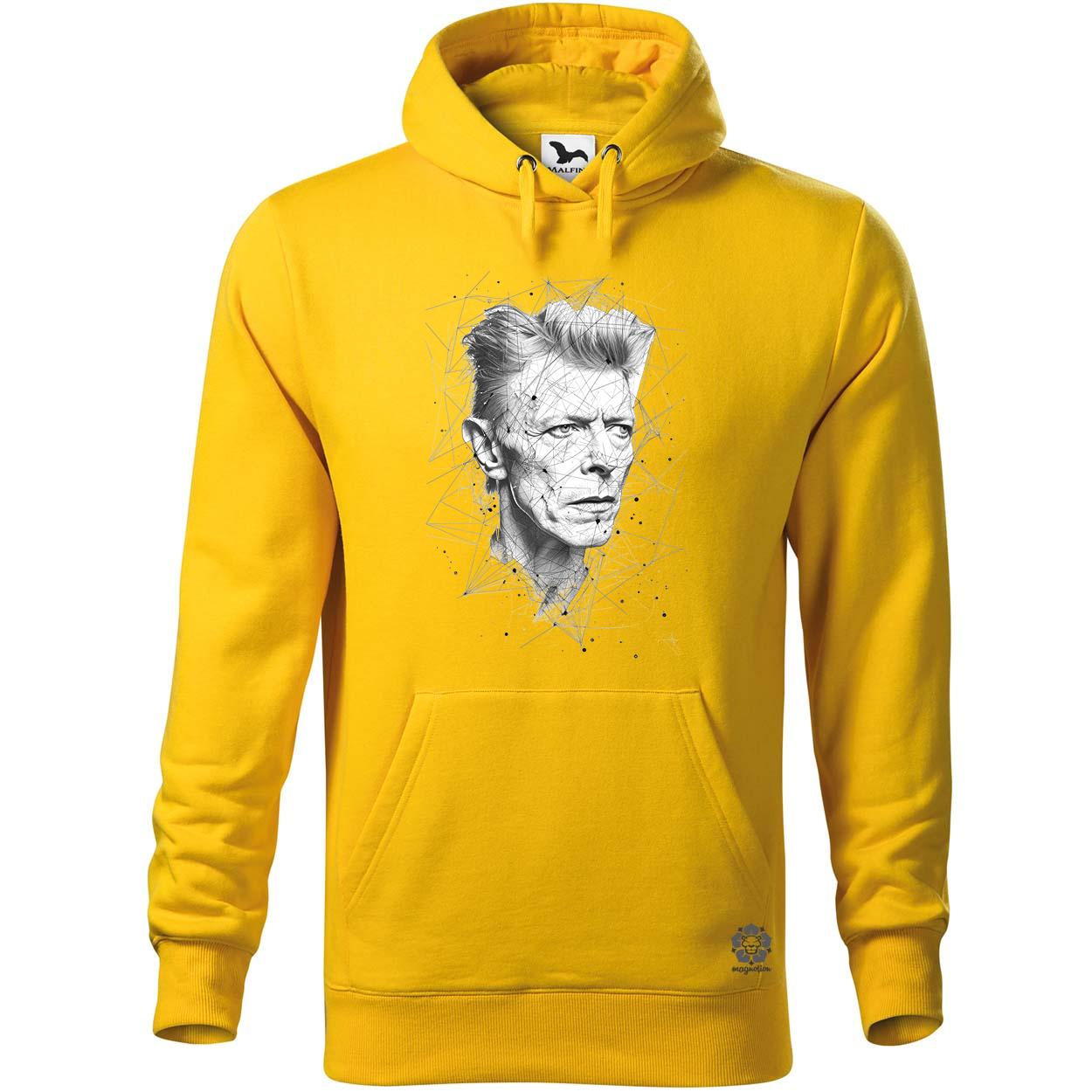 David Bowie rajz portré v3 egyedi  pulóver 