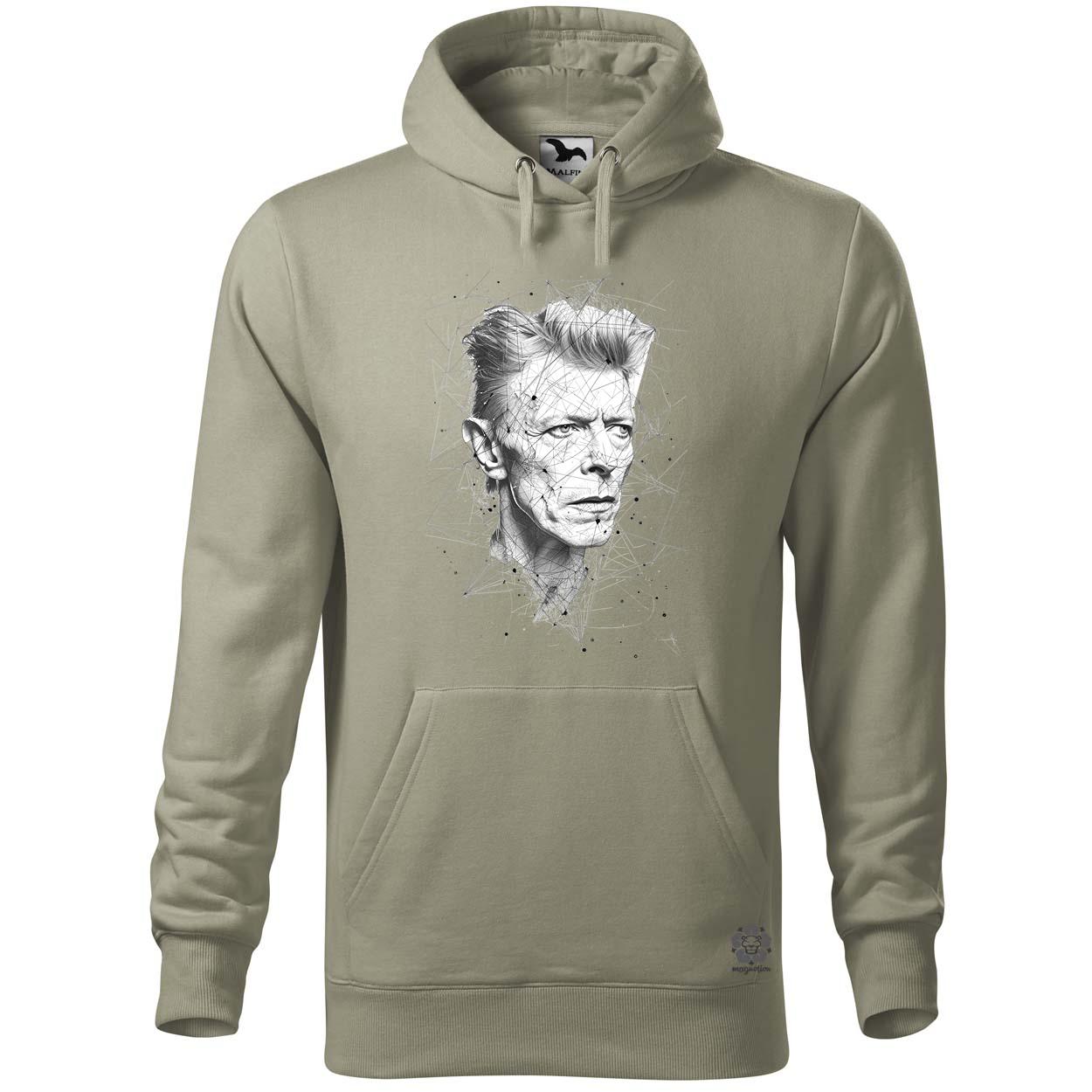 David Bowie rajz portré v3 egyedi  pulóver 
