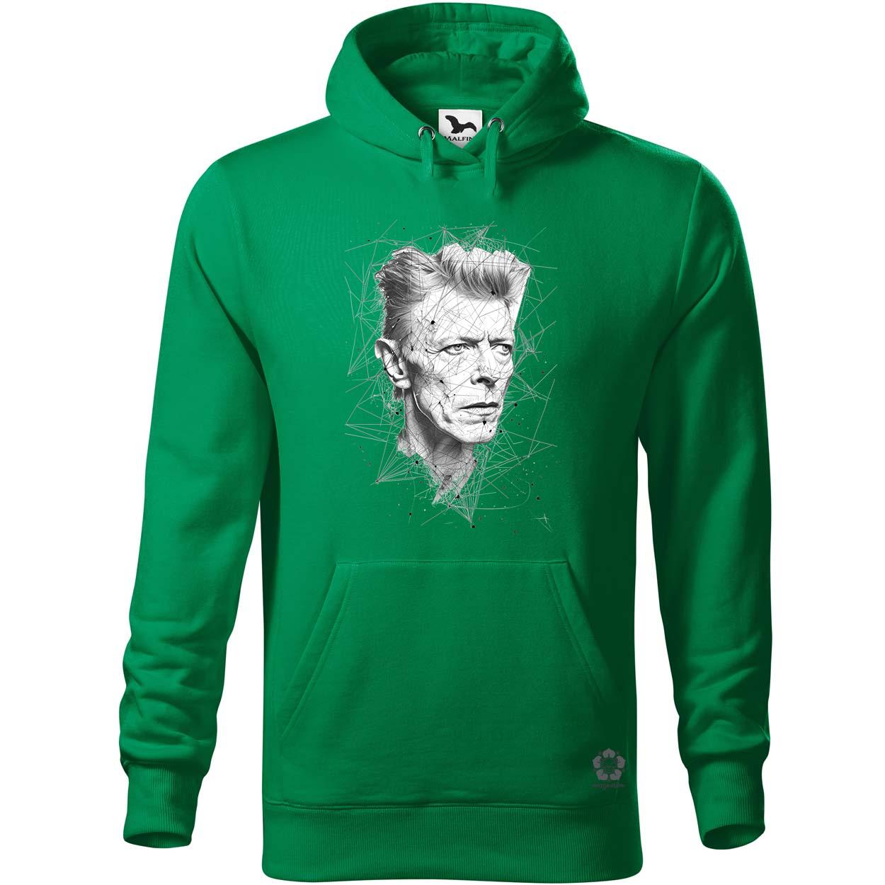 David Bowie rajz portré v3 egyedi  pulóver 