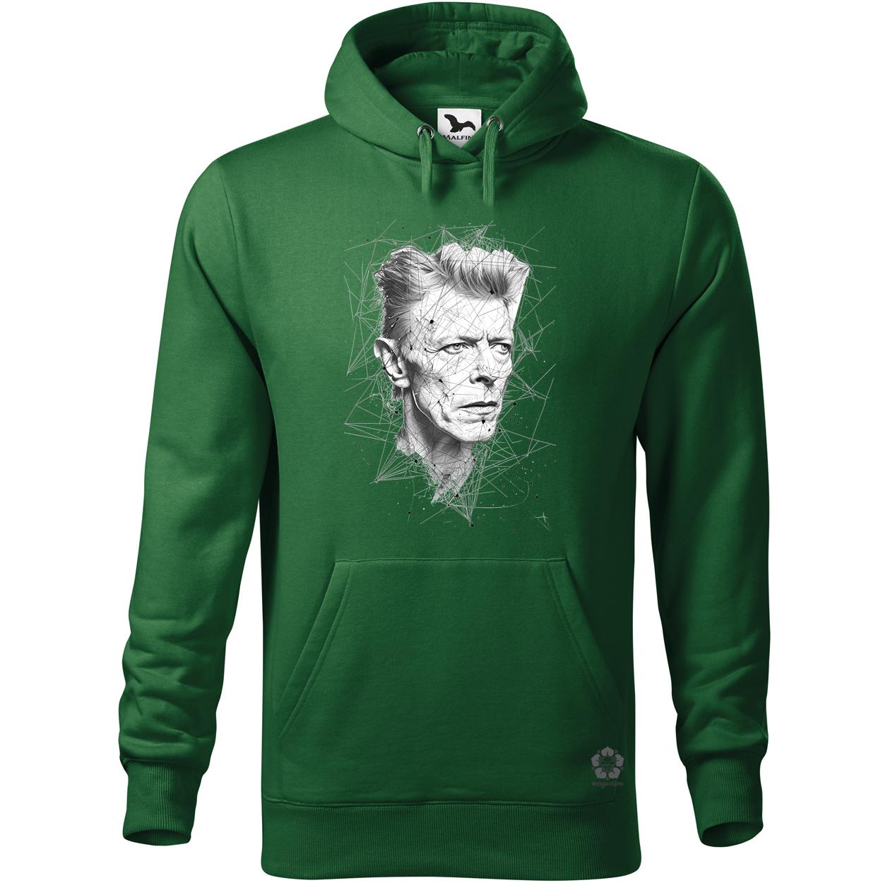 David Bowie rajz portré v3 egyedi  pulóver 