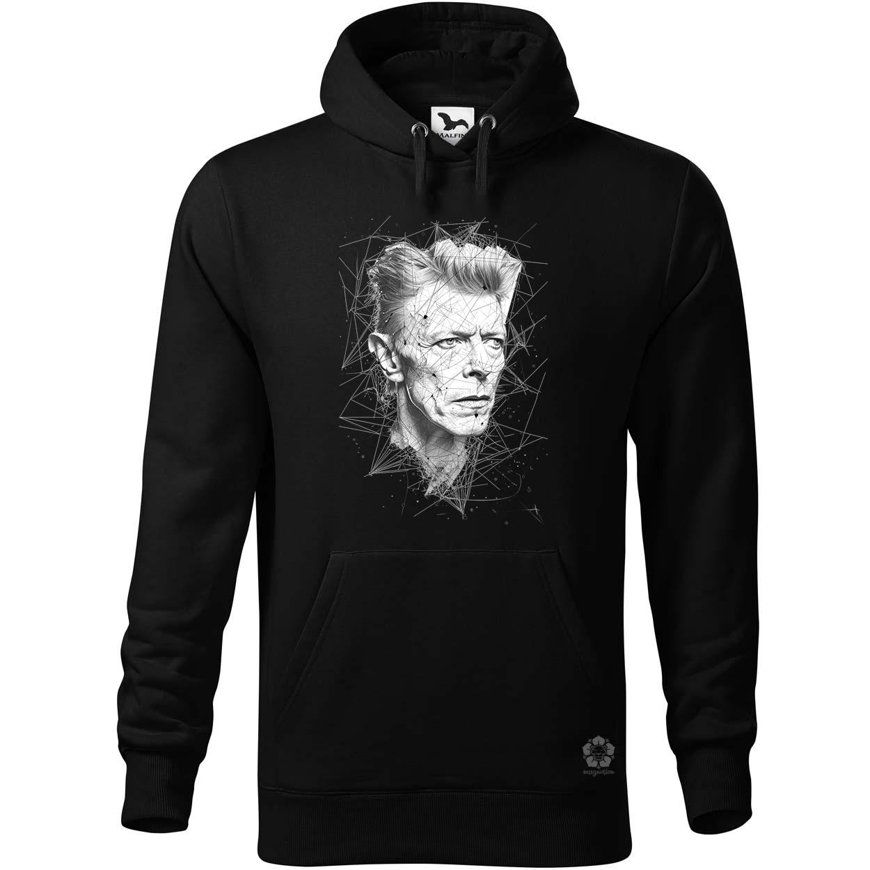 David Bowie rajz portré v3 egyedi  pulóver 