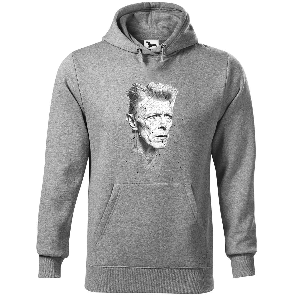 David Bowie rajz portré v3 egyedi  pulóver 