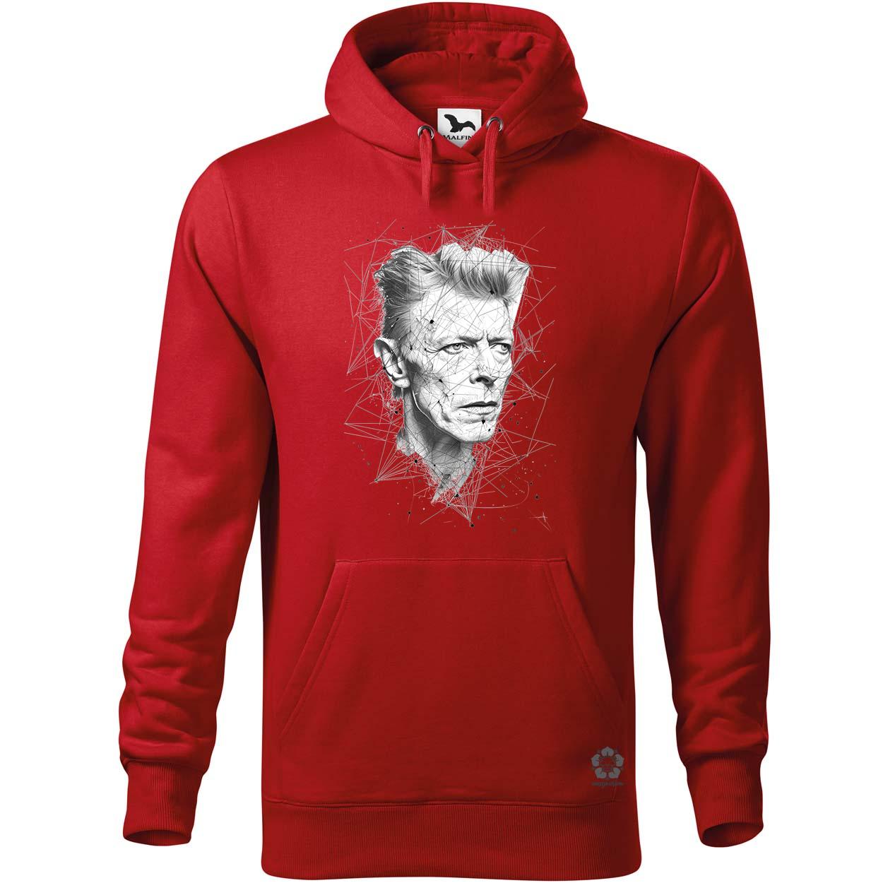 David Bowie rajz portré v3 egyedi  pulóver 