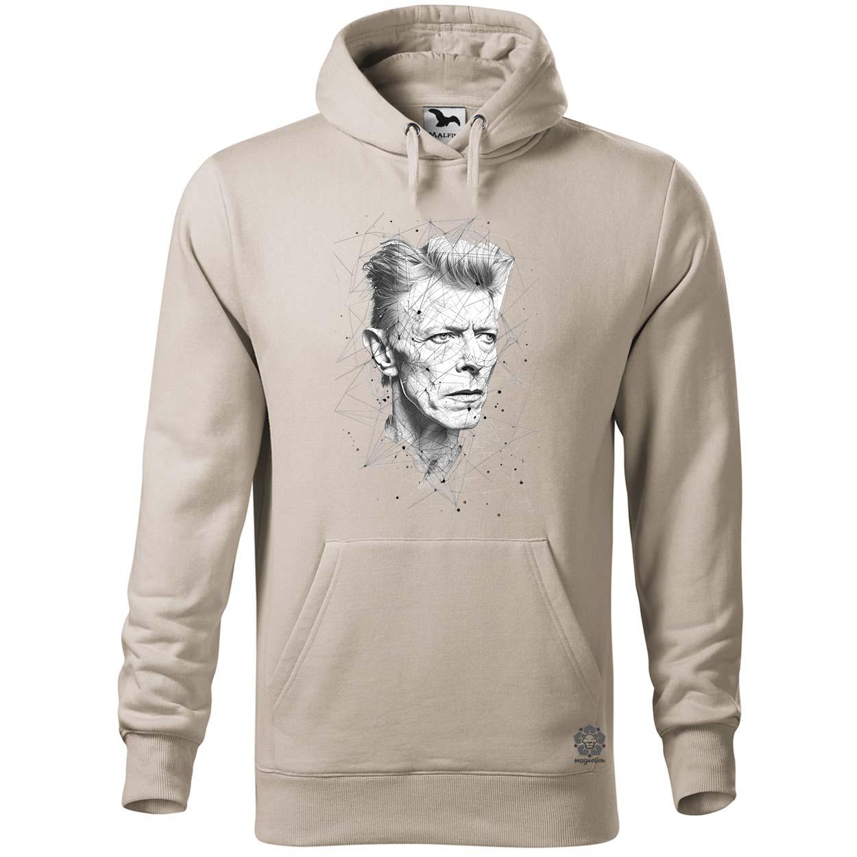 David Bowie rajz portré v3 egyedi  pulóver 