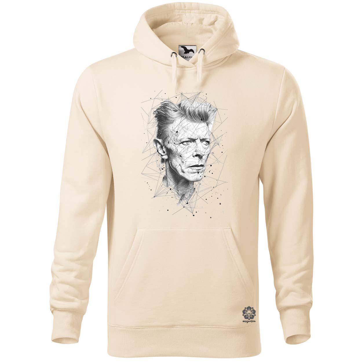 David Bowie rajz portré v3 egyedi  pulóver 