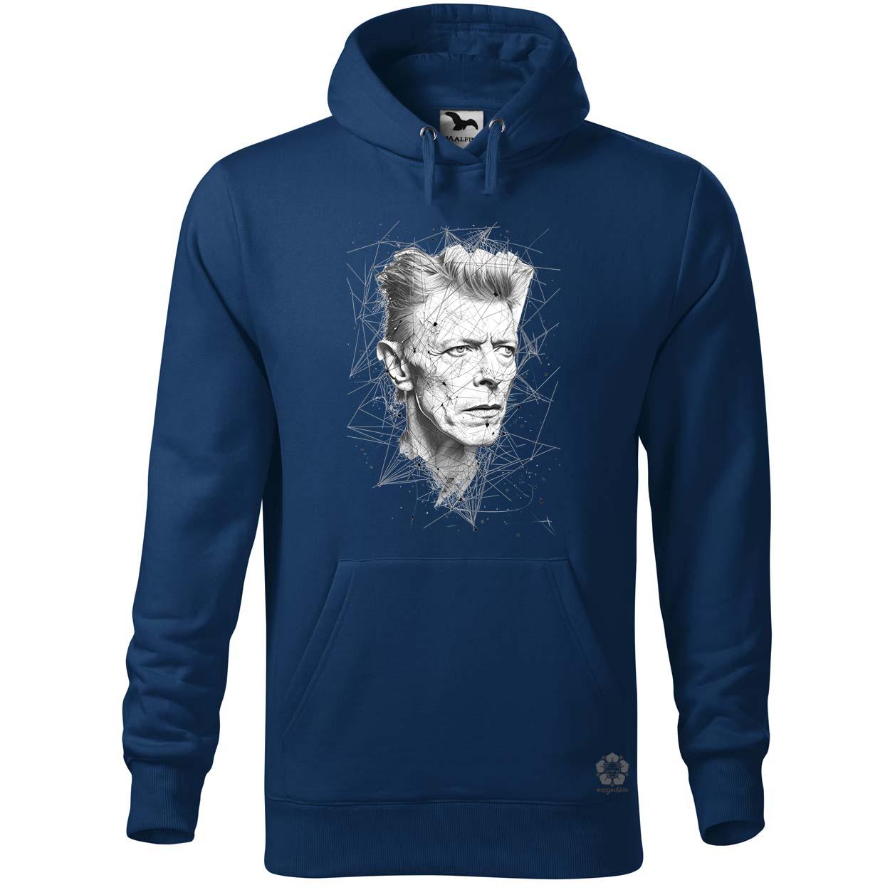 David Bowie rajz portré v3 egyedi  pulóver 