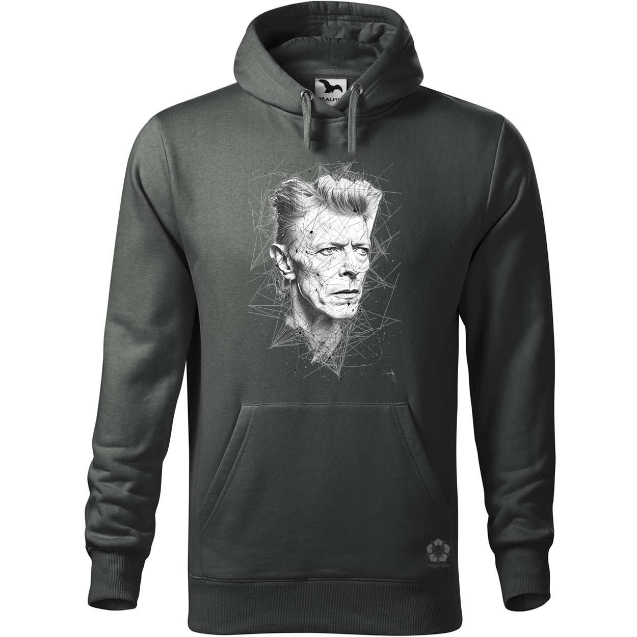 David Bowie rajz portré v3 egyedi  pulóver 