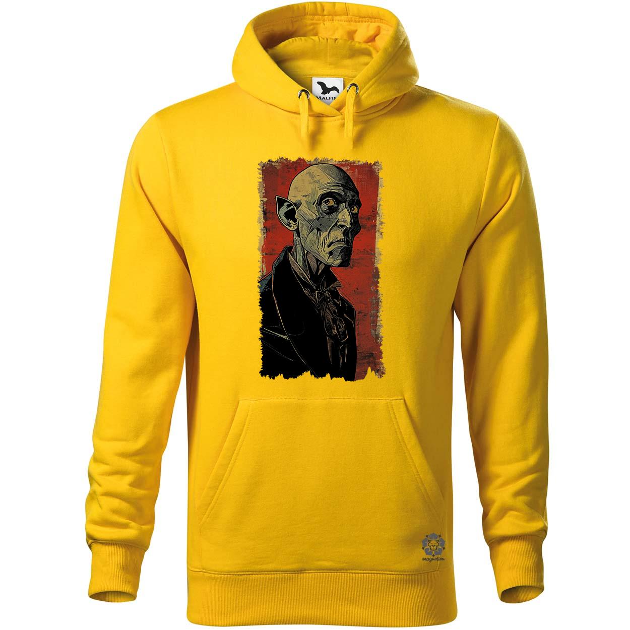 Drakula portré v1 egyedi  pulóver 