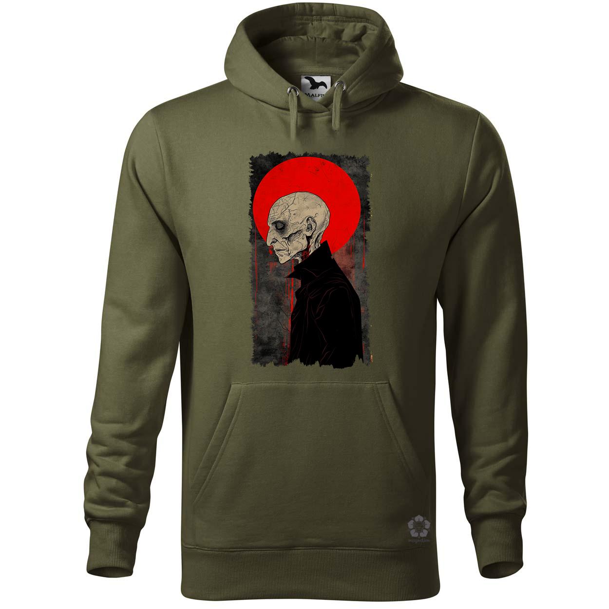 Drakula portré v2 egyedi  pulóver 