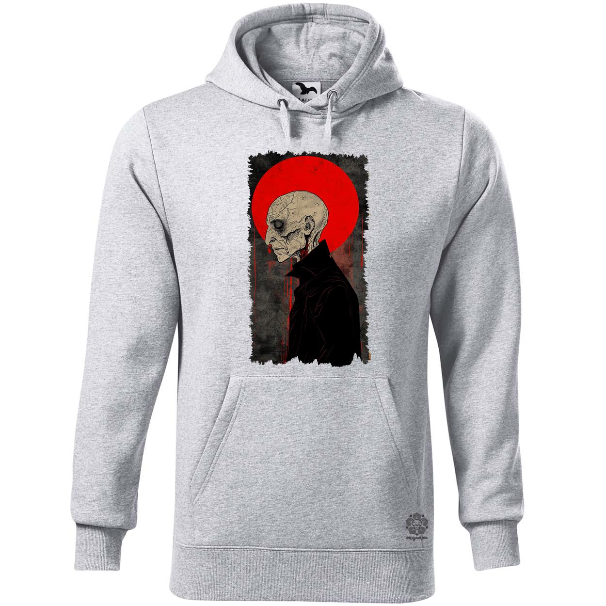 Drakula portré v2 egyedi  pulóver 