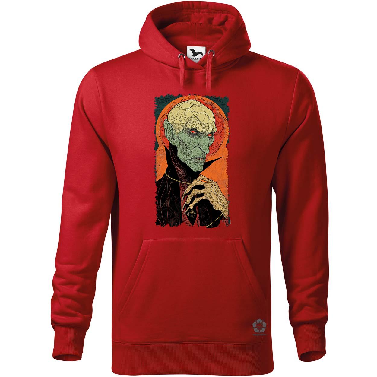 Drakula portré v3 egyedi  pulóver 