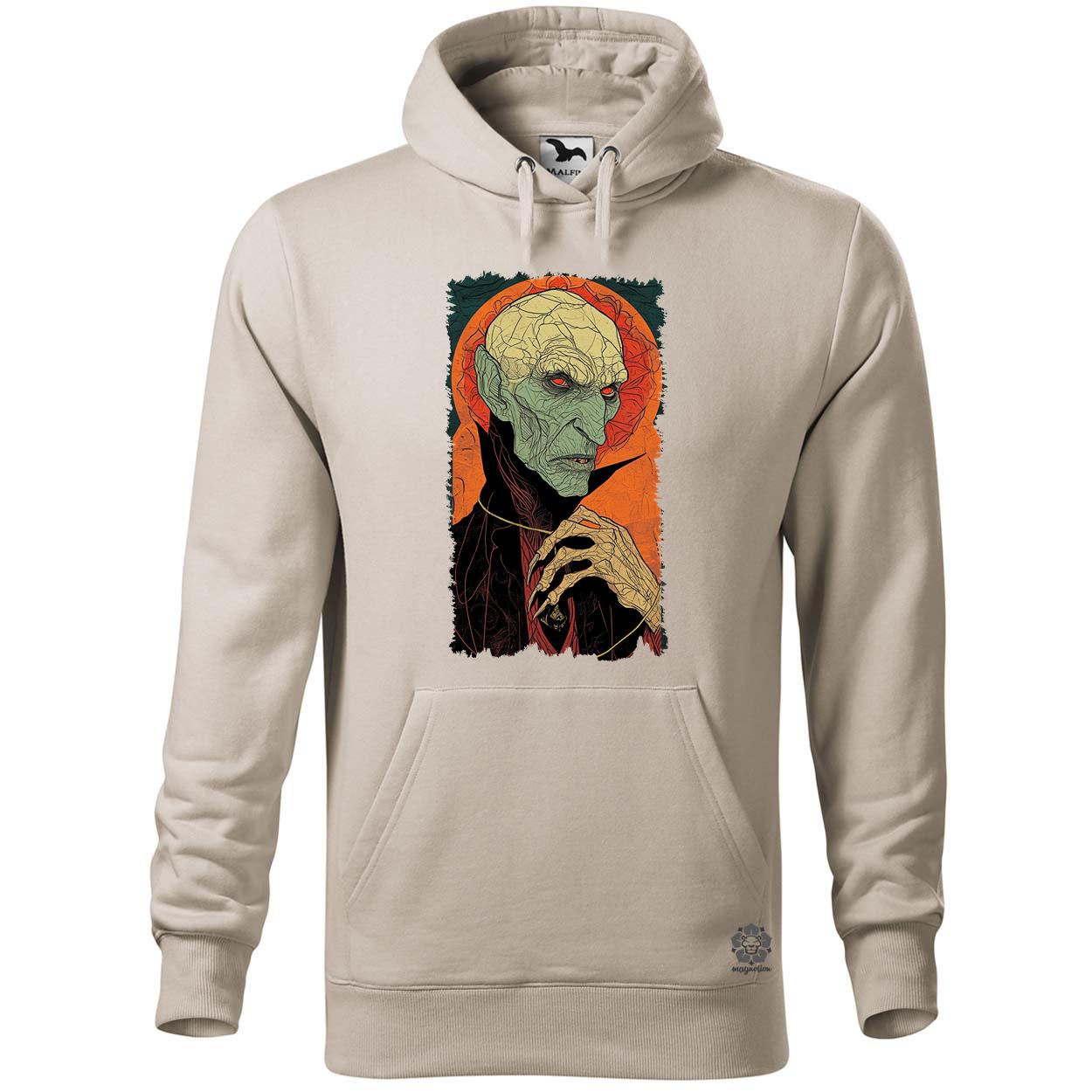 Drakula portré v3 egyedi  pulóver 