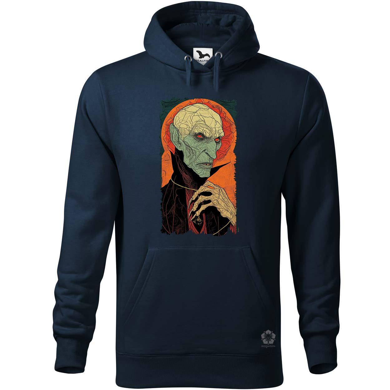 Drakula portré v3 egyedi  pulóver 