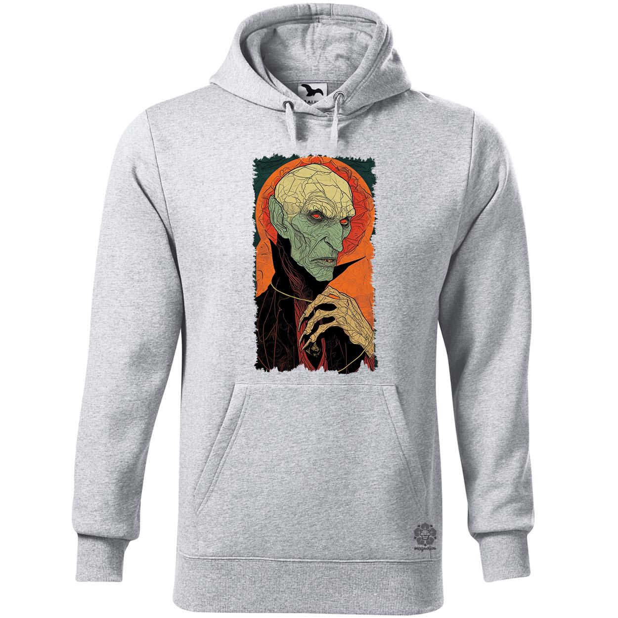 Drakula portré v3 egyedi  pulóver 