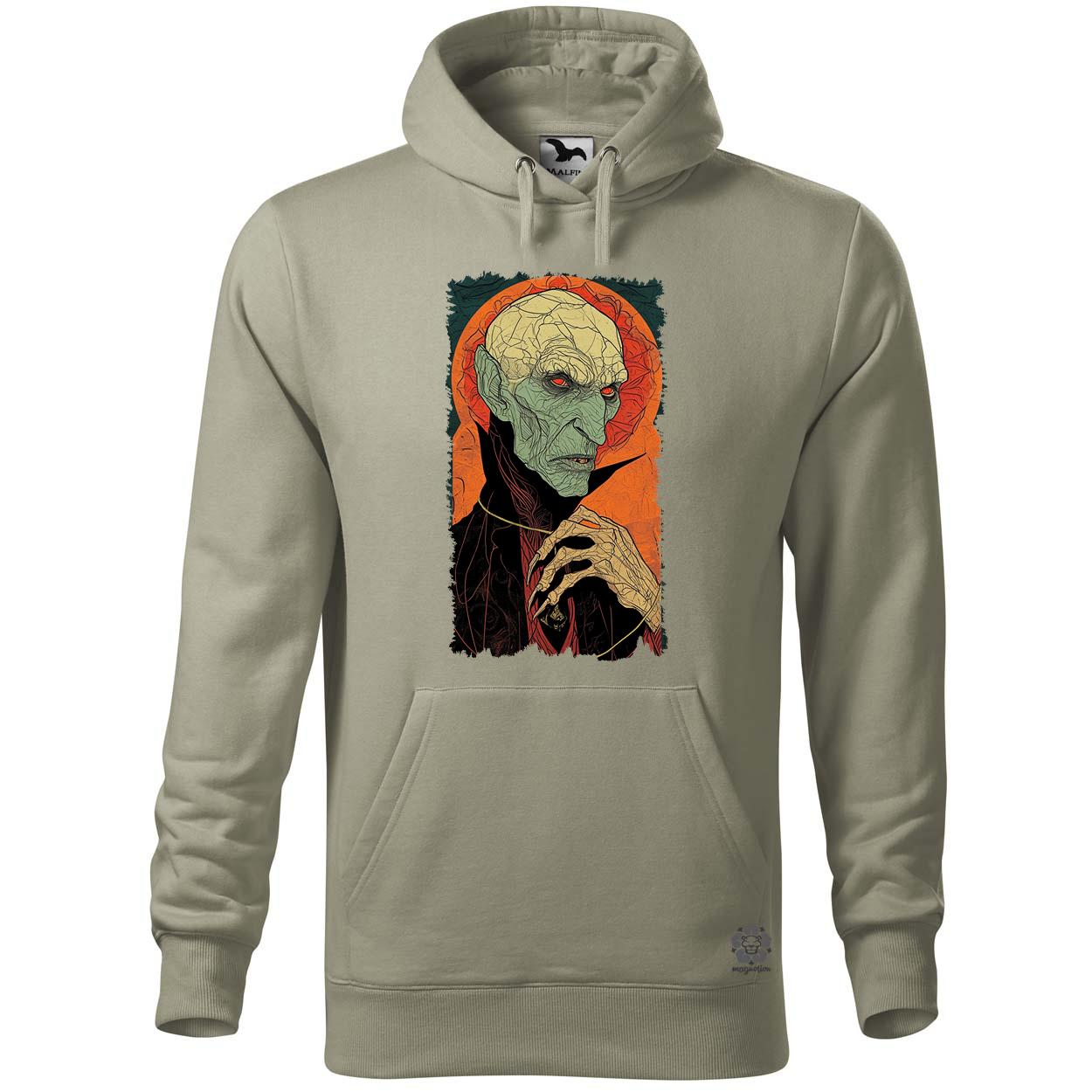 Drakula portré v3 egyedi  pulóver 