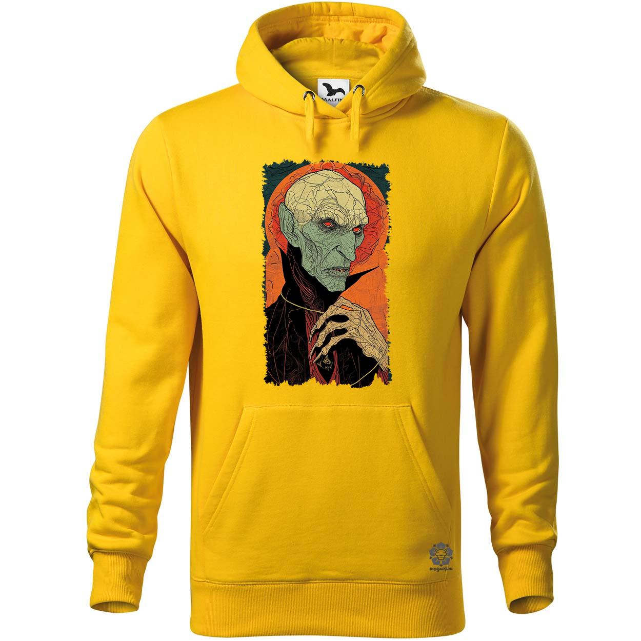 Drakula portré v3 egyedi  pulóver 