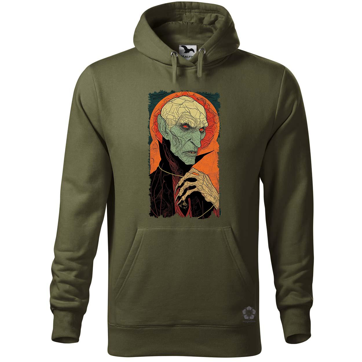 Drakula portré v3 egyedi  pulóver 