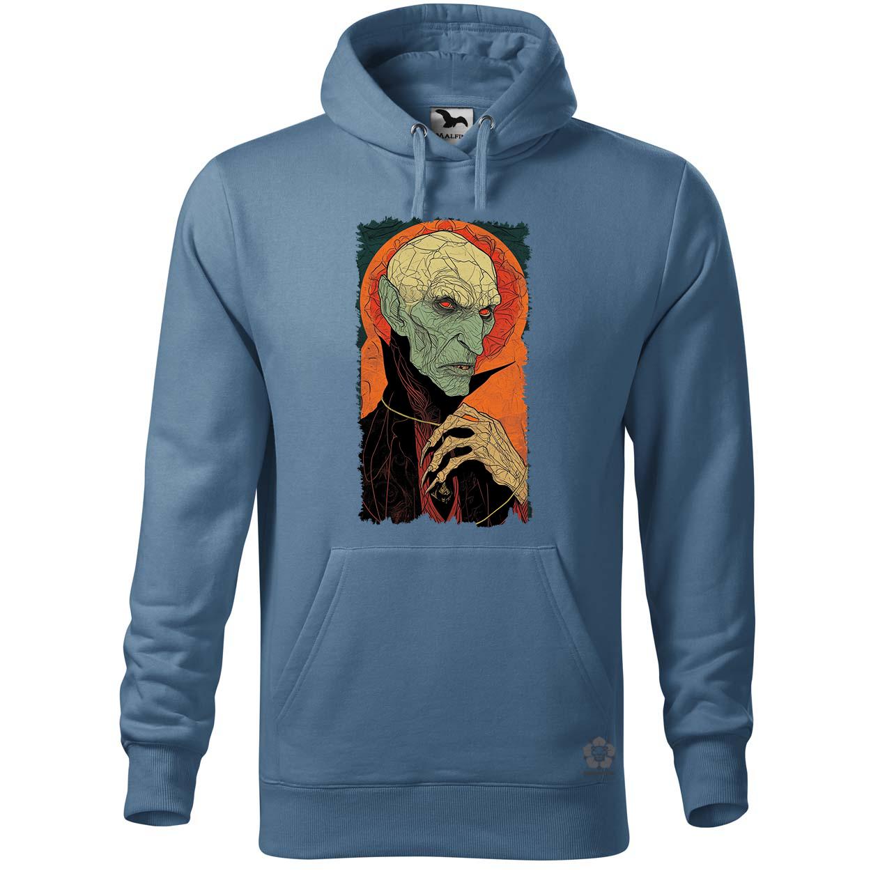 Drakula portré v3 egyedi  pulóver 