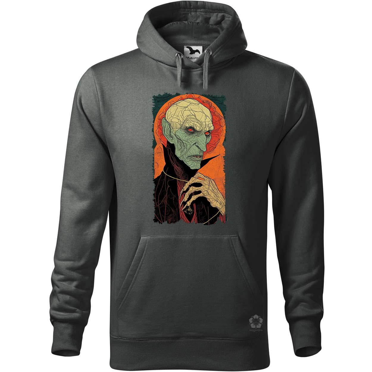 Drakula portré v3 egyedi  pulóver 