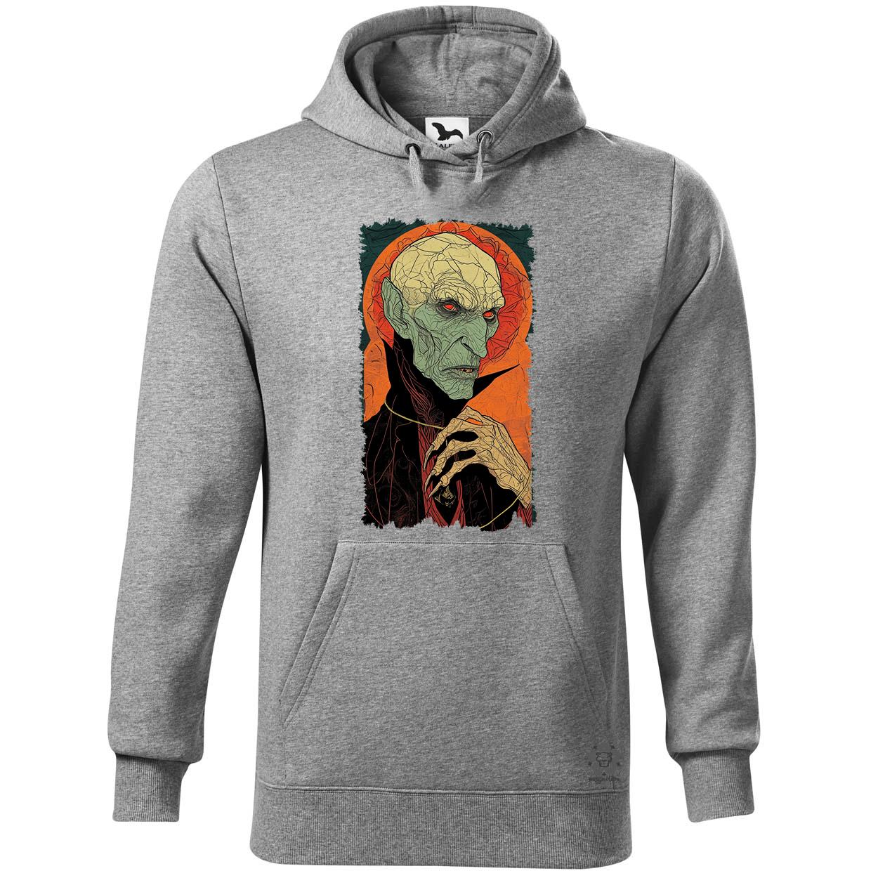 Drakula portré v3 egyedi  pulóver 