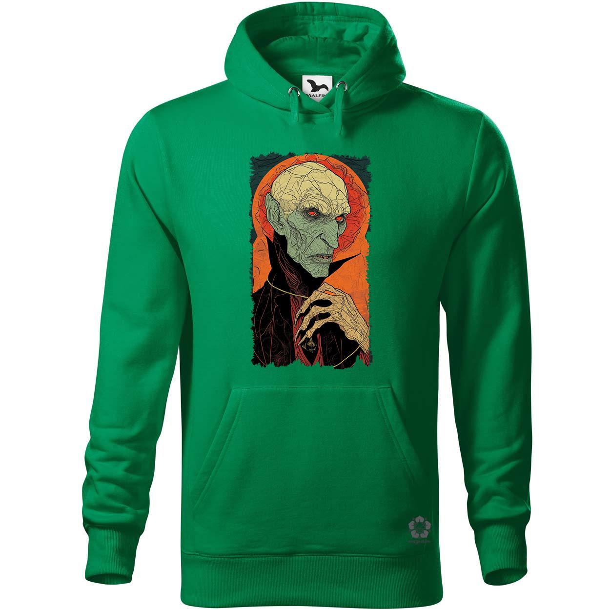Drakula portré v3 egyedi  pulóver 