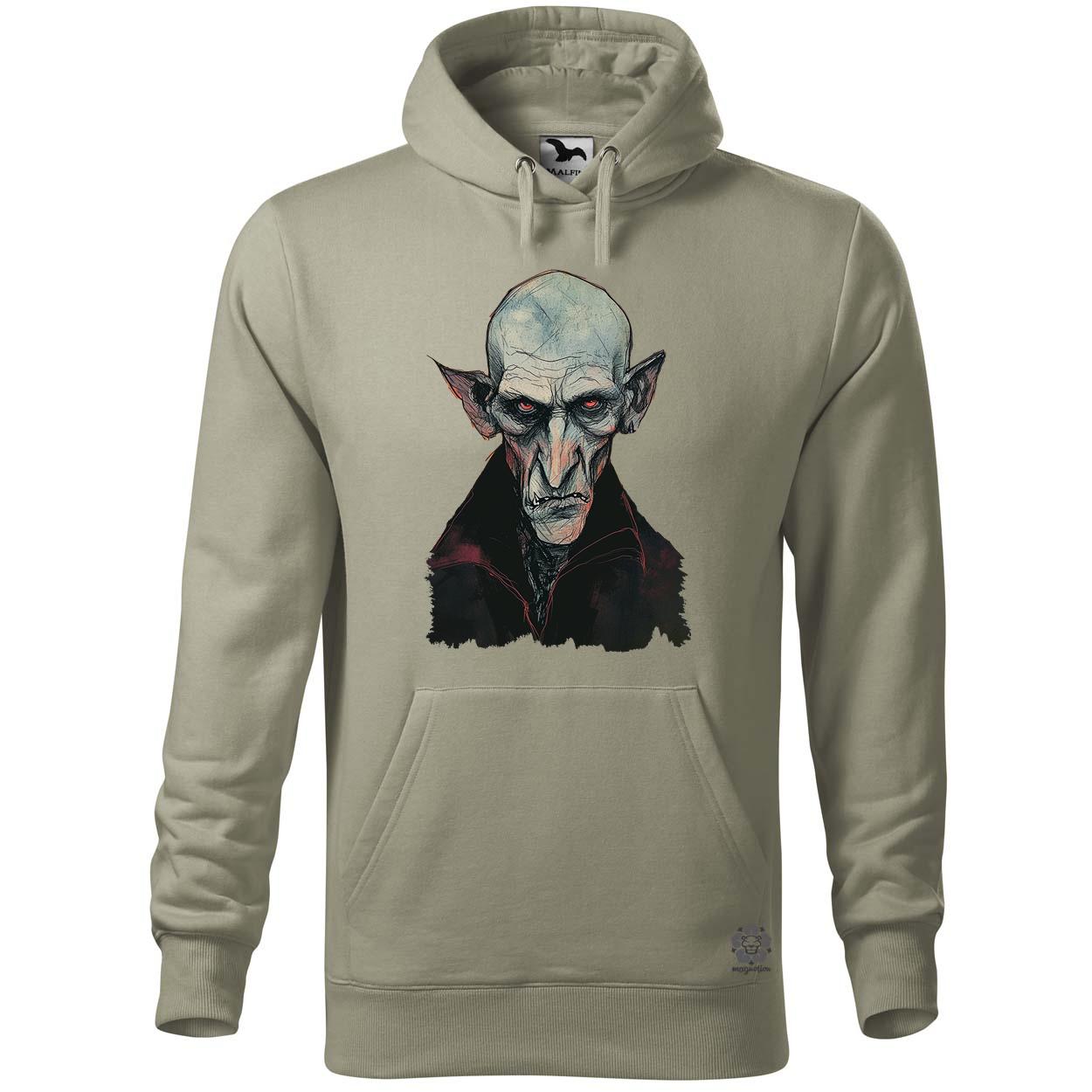 Drakula portré v4 egyedi  pulóver 