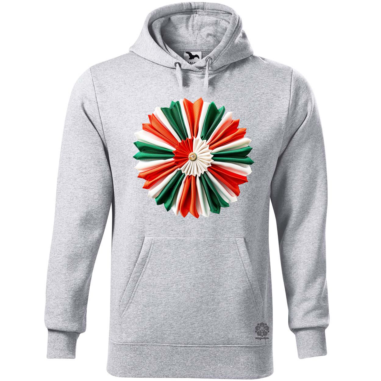 Magyar kokárda fantázia v1 egyedi  pulóver 