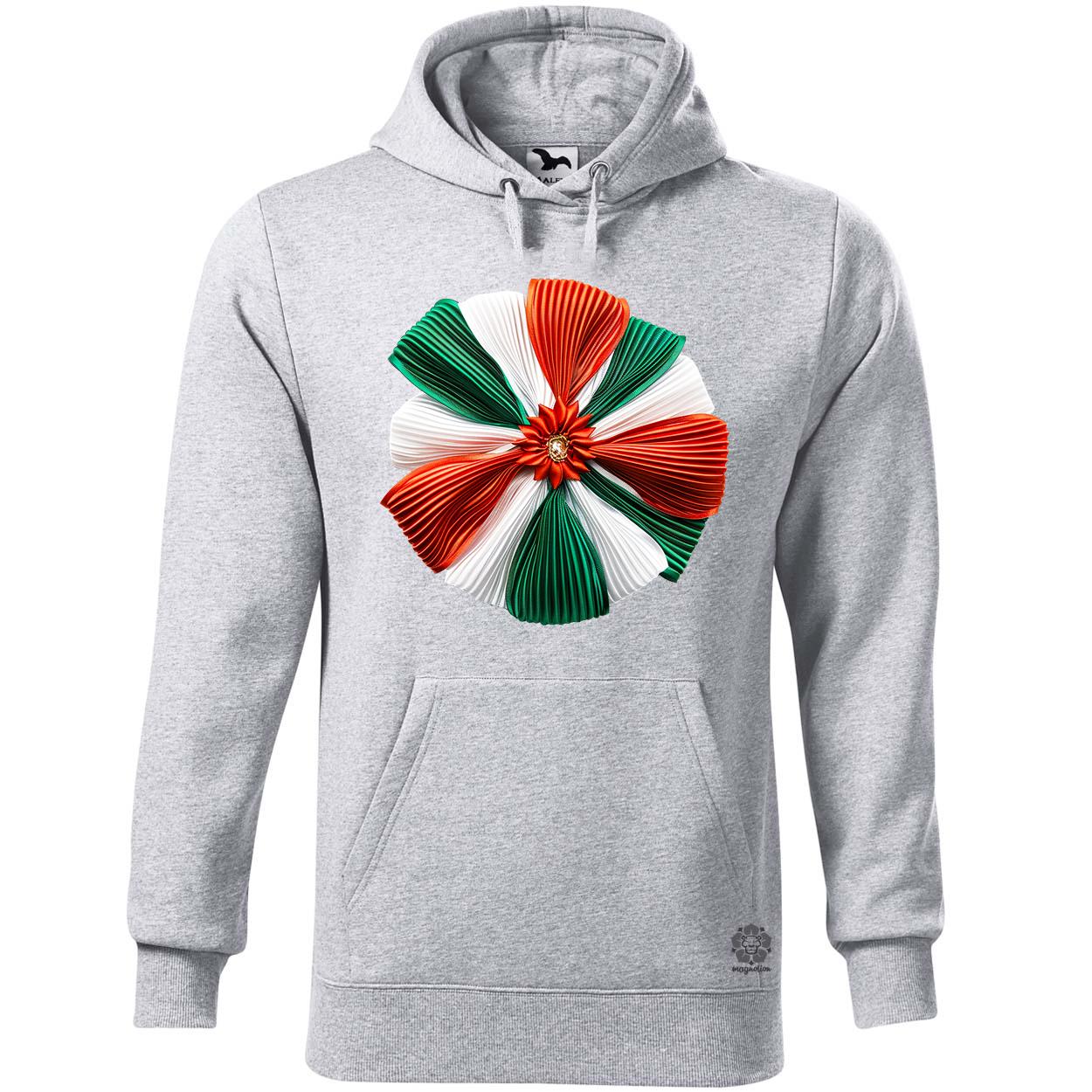 Magyar kokárda fantázia v10 egyedi  pulóver 