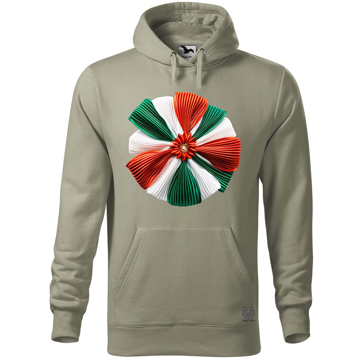 Magyar kokárda fantázia v10 egyedi  pulóver 